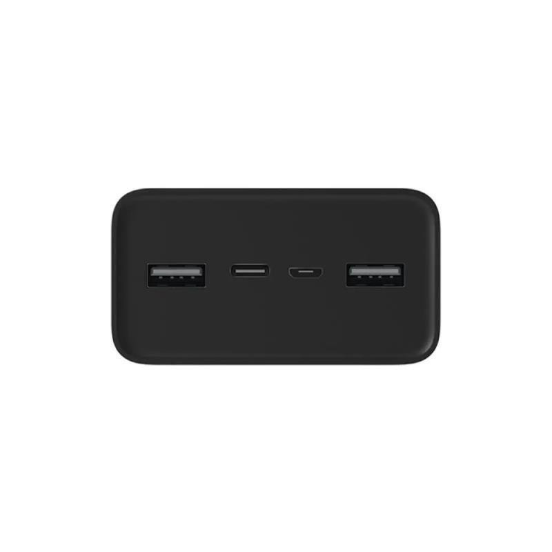 Xiaomi Power Bank 30000mAh 18W με 2 Θύρες USB-A και Θύρα USB-C Μαύρο