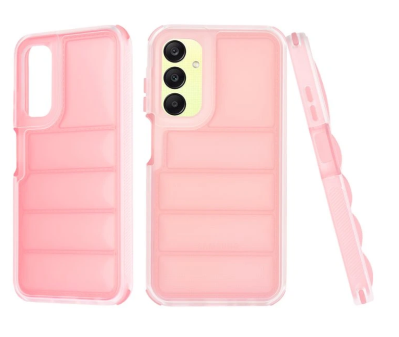 Techsuit Samsung Galaxy A25 5G Wave Shield Θήκη Σιλικόνης - Pink