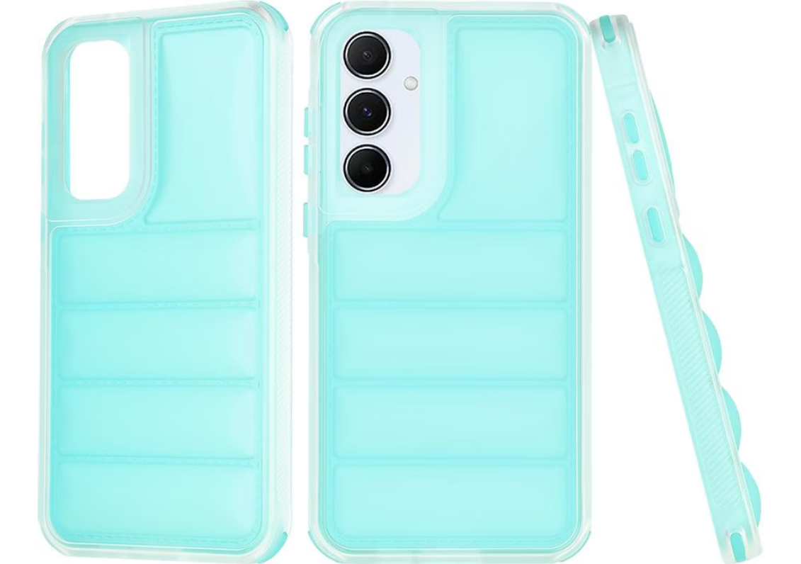 Techsuit Samsung Galaxy A25 5G Wave Shield Θήκη Σιλικόνης - Turquoise