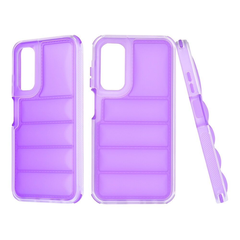 Techsuit Samsung Galaxy A25 5G Wave Shield Θήκη Σιλικόνης - Violet