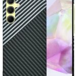 Techsuit Samsung Galaxy A36 5G Carbonite Fibershell Θήκη Σκληρή - Stealth Gray
