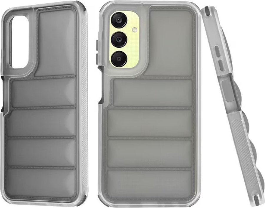 Techsuit Xiaomi Redmi 13 / Poco M6 4G Wave Shield Θήκη Σιλικόνης - Black