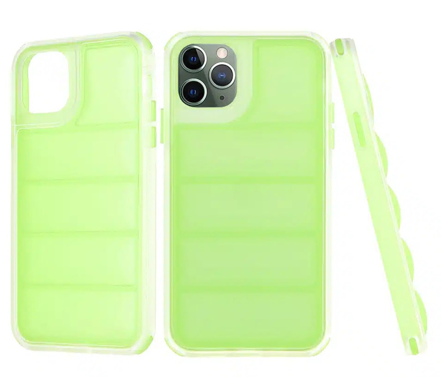 Techsuit iPhone 16 Wave Shield Θήκη Σιλικόνης TPU - Green