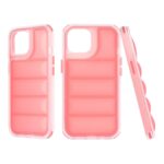Techsuit iPhone 15 Wave Shield Θήκη Σιλικόνης - Red