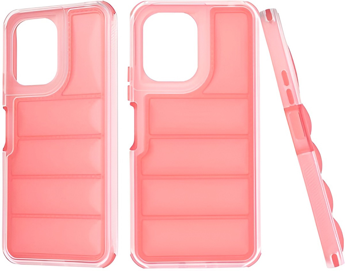 Techsuit Xiaomi Redmi 13 / Poco M6 4G Wave Shield Θήκη Σιλικόνης TPU - Red