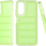 Techsuit Samsung Galaxy A55 5G Wave Shield Θήκη Σιλικόνης - Green
