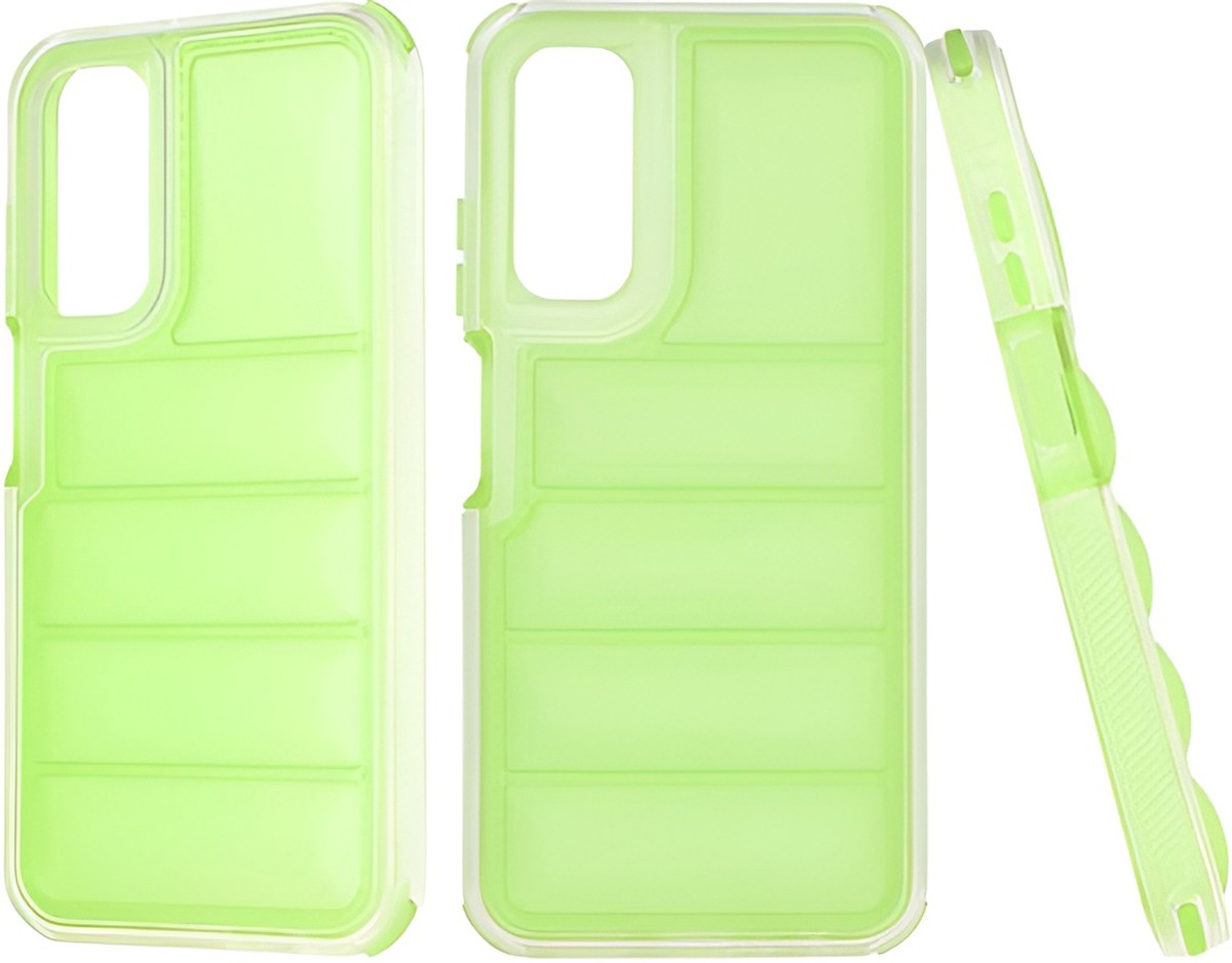 Techsuit Samsung Galaxy A55 5G Wave Shield Θήκη Σιλικόνης - Green