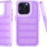 Techsuit iPhone 13 Pro Max Wave Shield Θήκη Σιλικόνης TPU - Violet