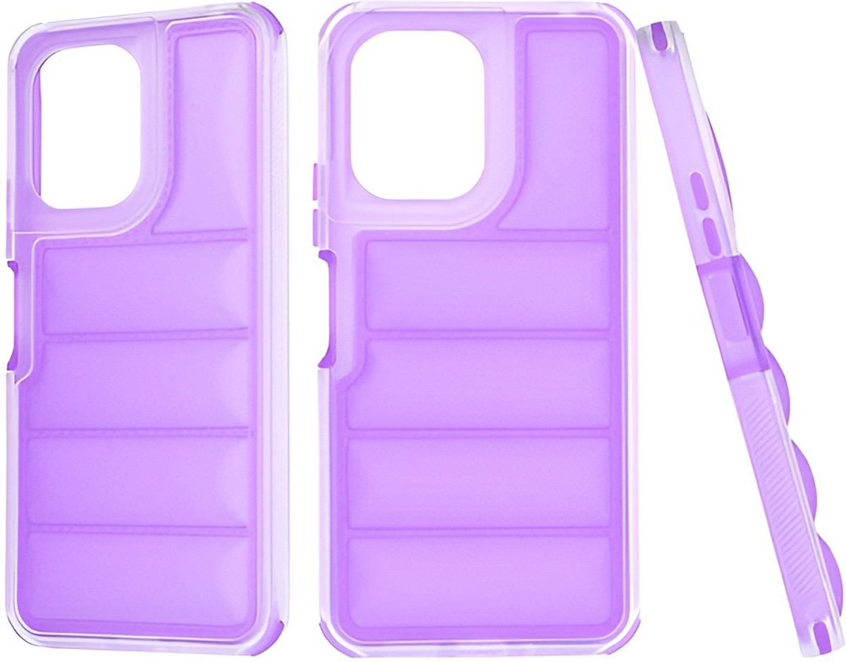 Techsuit Xiaomi Redmi 13 / Poco M6 4G Wave Shield Θήκη Σιλικόνης TPU - Violet