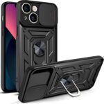 Techsuit iPhone 13 Camshield Series Θήκη Σκληρή - Black