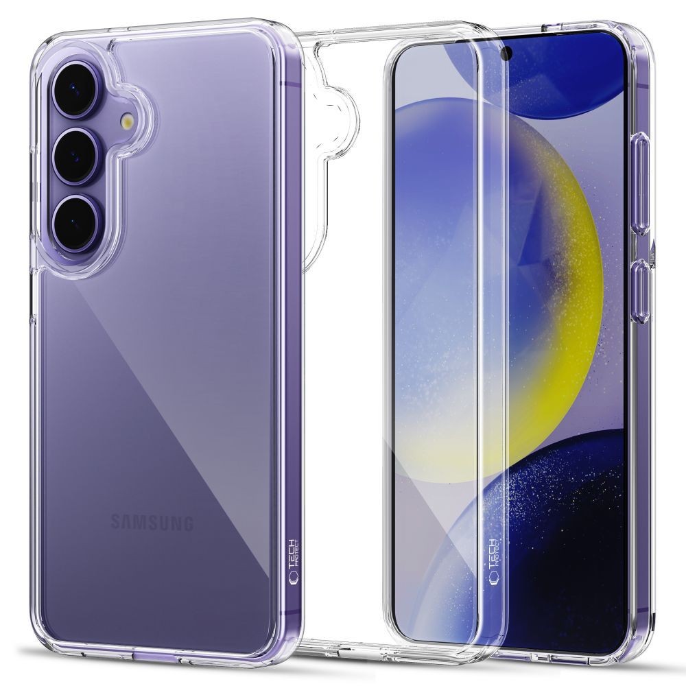 Tech-Protect Samsung Galaxy S25 Ultra 5G Flexair Hybrid Θήκη Σιλικόνης Διάφανη - Clear