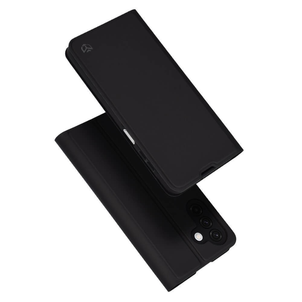 Techsuit Xiaomi Poco X3 / Poco X3 NFC / Poco X3 Pro Magskin Θήκη Βιβλίο - Black