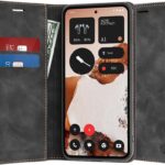 Techsuit iPhone 11 Pro Max Confy Cover Θήκη Βιβλίο - Black