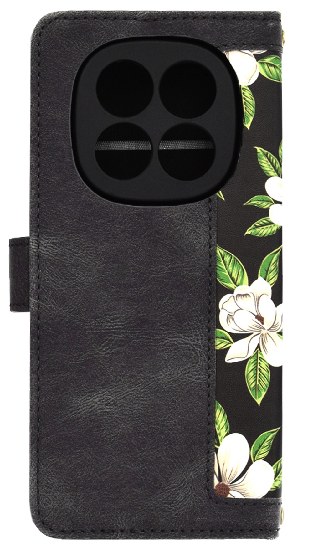 Techsuit Xiaomi Redmi Note 14 Pro 4G Flipcraft Θήκη Βιβλίο - Flowers of the Dawn