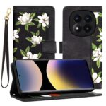 Techsuit Xiaomi Redmi Note 14 Pro 4G Flipcraft Θήκη Βιβλίο - Flowers of the Dawn