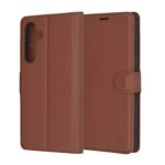 Techsuit Samsung Galaxy A16 4G / 5G Leather Folio Θήκη Βιβλίο - Brown
