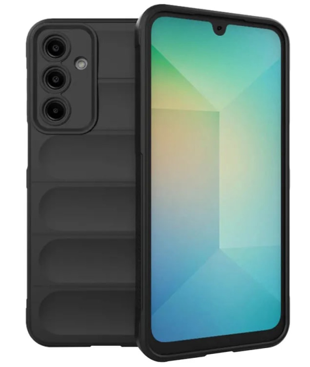 Techsuit Samsung Galaxy A05s 4G Magic Shield Θήκη Σιλικόνης TPU - Black
