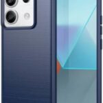 Techsuit Xiaomi Redmi 13 Carbon Silicone Θήκη Σιλικόνης - Blue
