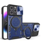 Techsuit iPhone 16 Pro Camguard Pro Θήκη Σκληρή - Blue