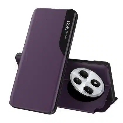 Techsuit Xiaomi Redmi 14C 4G / Poco C75 eFold Series Θήκη Βιβλίο - Purple