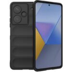 Techsuit Xiaomi Redmi 13 / Poco M6 4G Magic Shield Θήκη Σιλικόνης TPU - Black