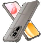 Techsuit Xiaomi Poco M7 Pro Shockproof Clear Θήκη Σιλικόνης TPU - Smoke Black