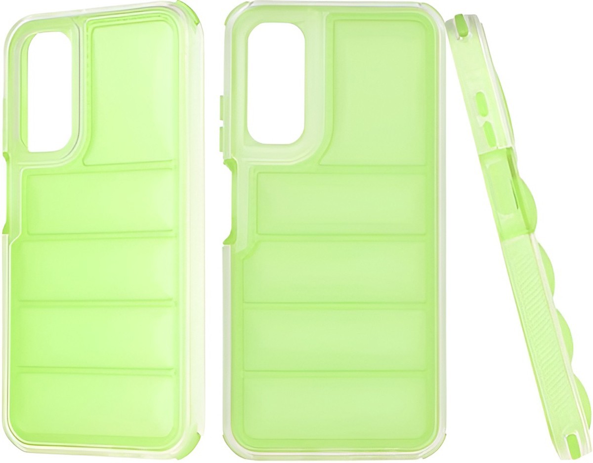 Techsuit Samsung Galaxy S24 FE Wave Shield Θήκη Σιλικόνης - Green