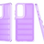 Techsuit Samsung Galaxy S24 FE Wave Shield Θήκη Σιλικόνης - Violet