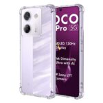 Techsuit Xiaomi Redmi Poco M7 Pro Shockproof Clear Silicone Θήκη Σιλικόνης - Διάφανη