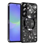 Techsuit Samsung Galaxy A36 5G / A56 5G Magsafe Luxury Glitter Θήκη Σιλικόνης - Black
