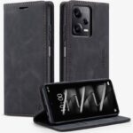 Techsuit Xiaomi Redmi 14C 4G / Poco C75 Confy Cover Θήκη Βιβλίο - Black