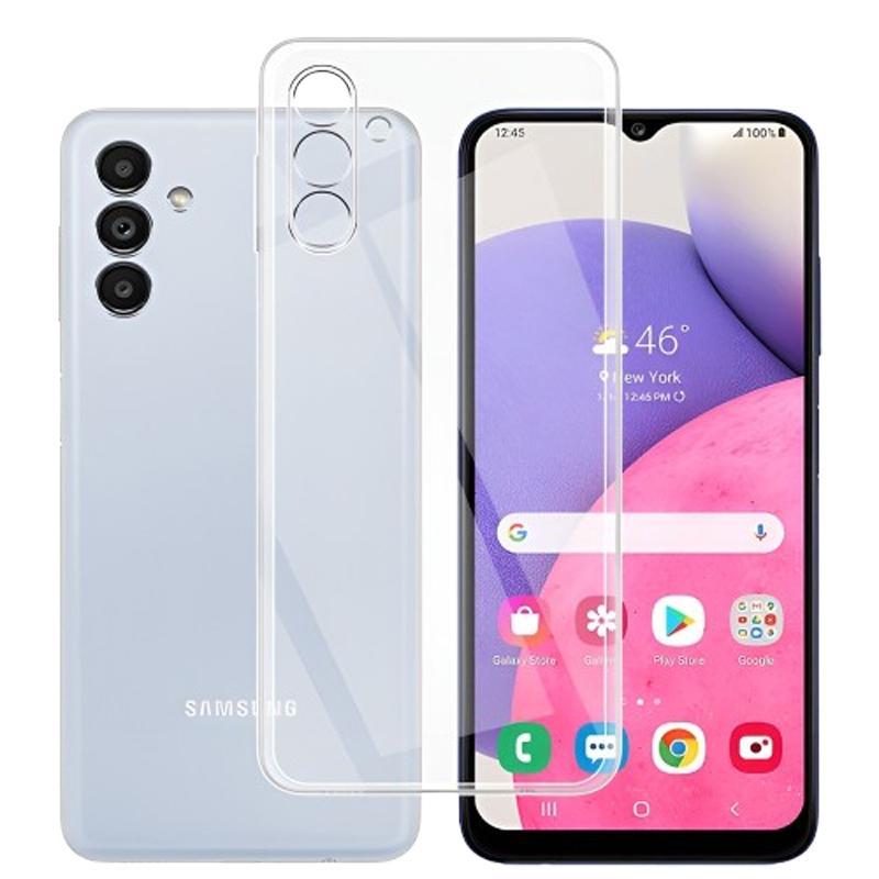 Forcell Samsung Galaxy A16 4G / A16 5G Θήκη Σιλικόνης TPU 2mm - Διάφανη