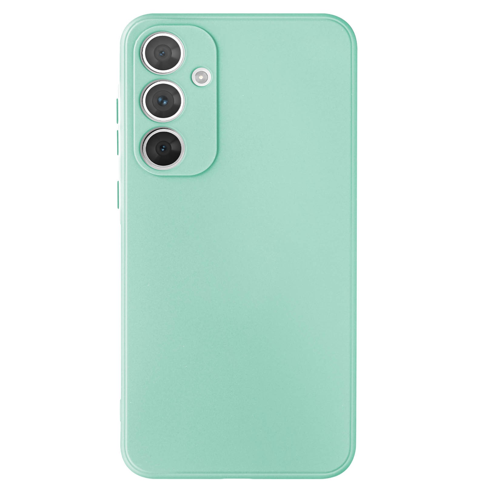 Forcell Samsung Galaxy A55 5G Soft Touch Θήκη Σιλικόνης - Mint