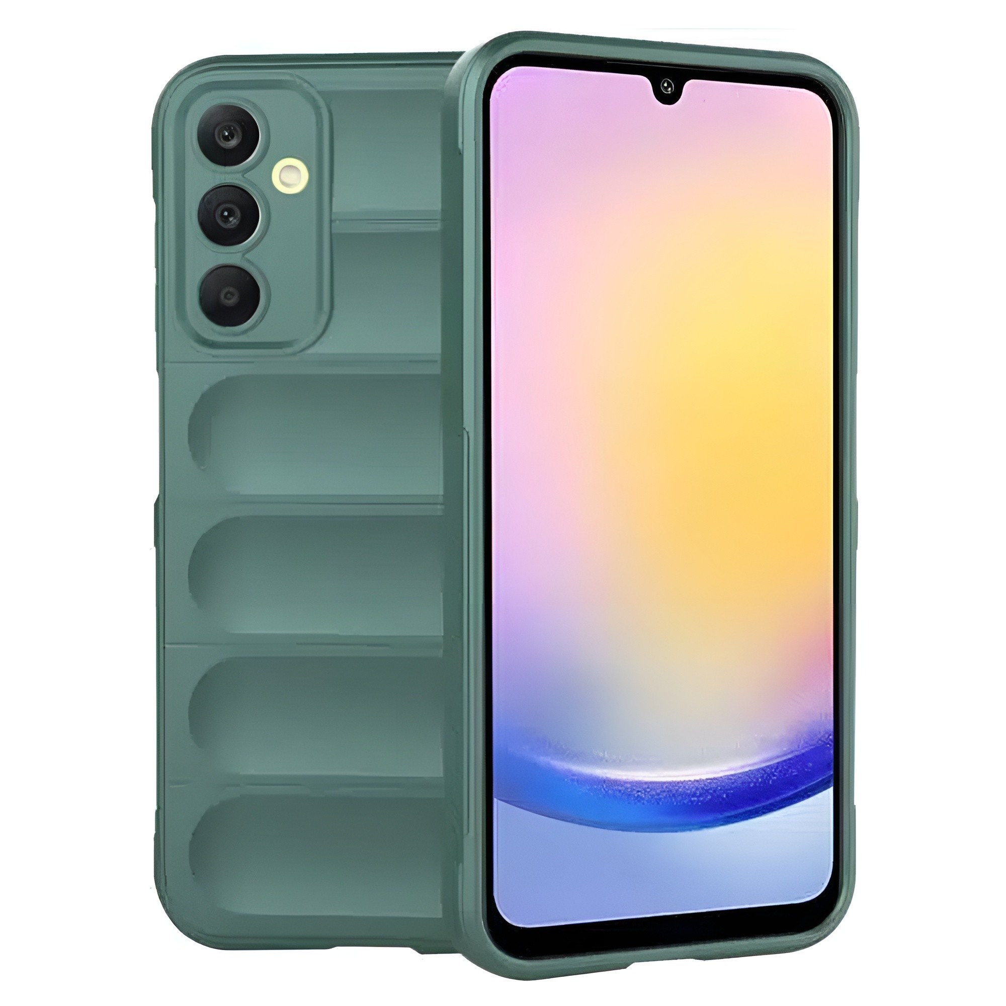 Techsuit Samsung Galaxy A25 5G Magic Shield Θήκη Σιλικόνης - Green