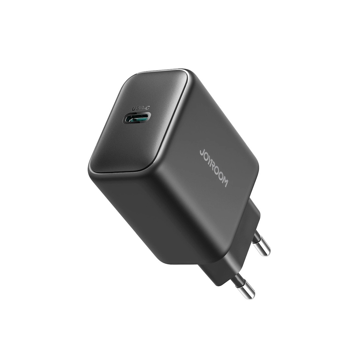 Joyroom Φορτιστής Χωρίς Καλώδιο GaN με Θύρα USB-C 45W Power Delivery Μαύρος