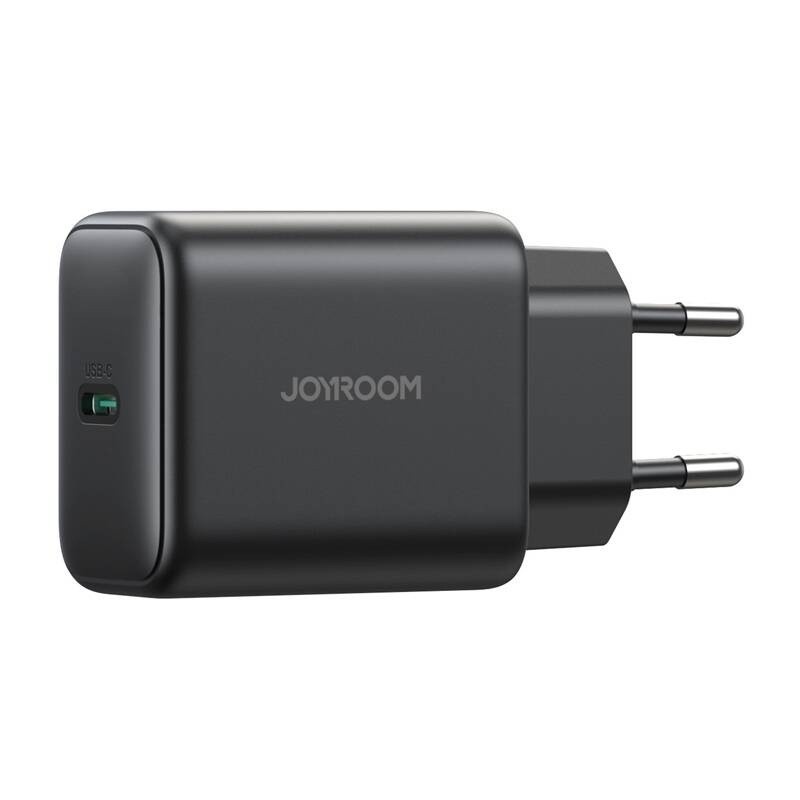 Joyroom Φορτιστής Χωρίς Καλώδιο GaN με Θύρα USB-C 45W Power Delivery Μαύρος