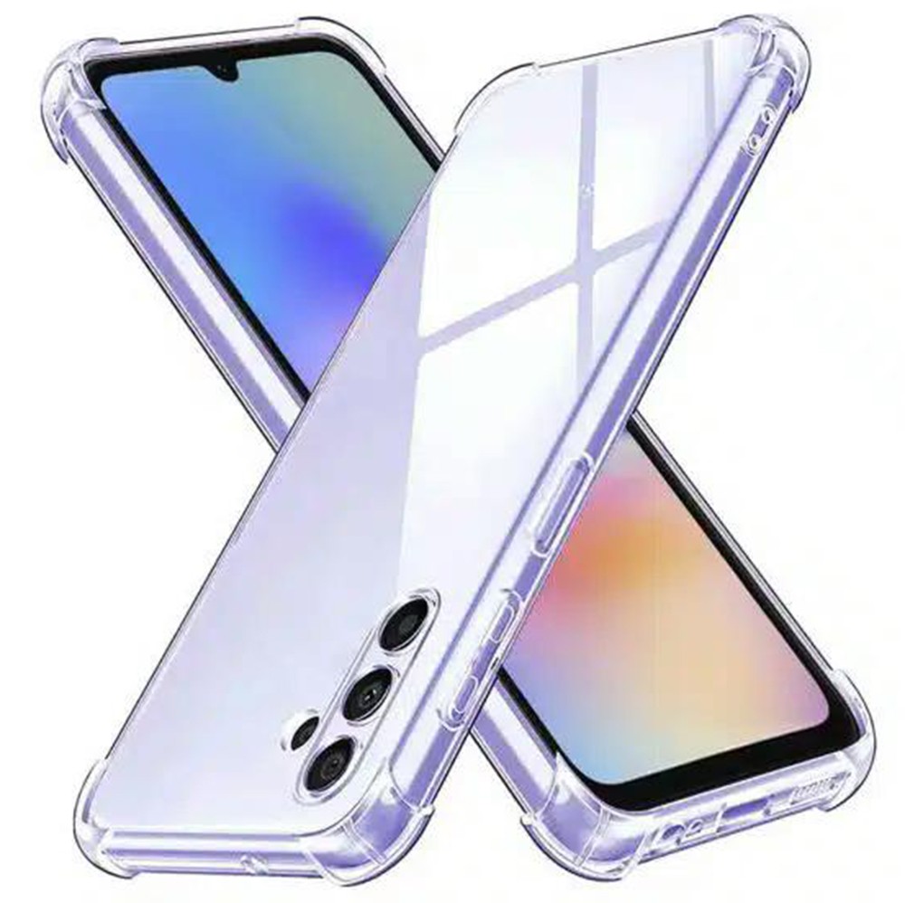 Techsuit Samsung Galaxy A05s Shockproof Θήκη Σιλικόνης TPU - Διάφανη