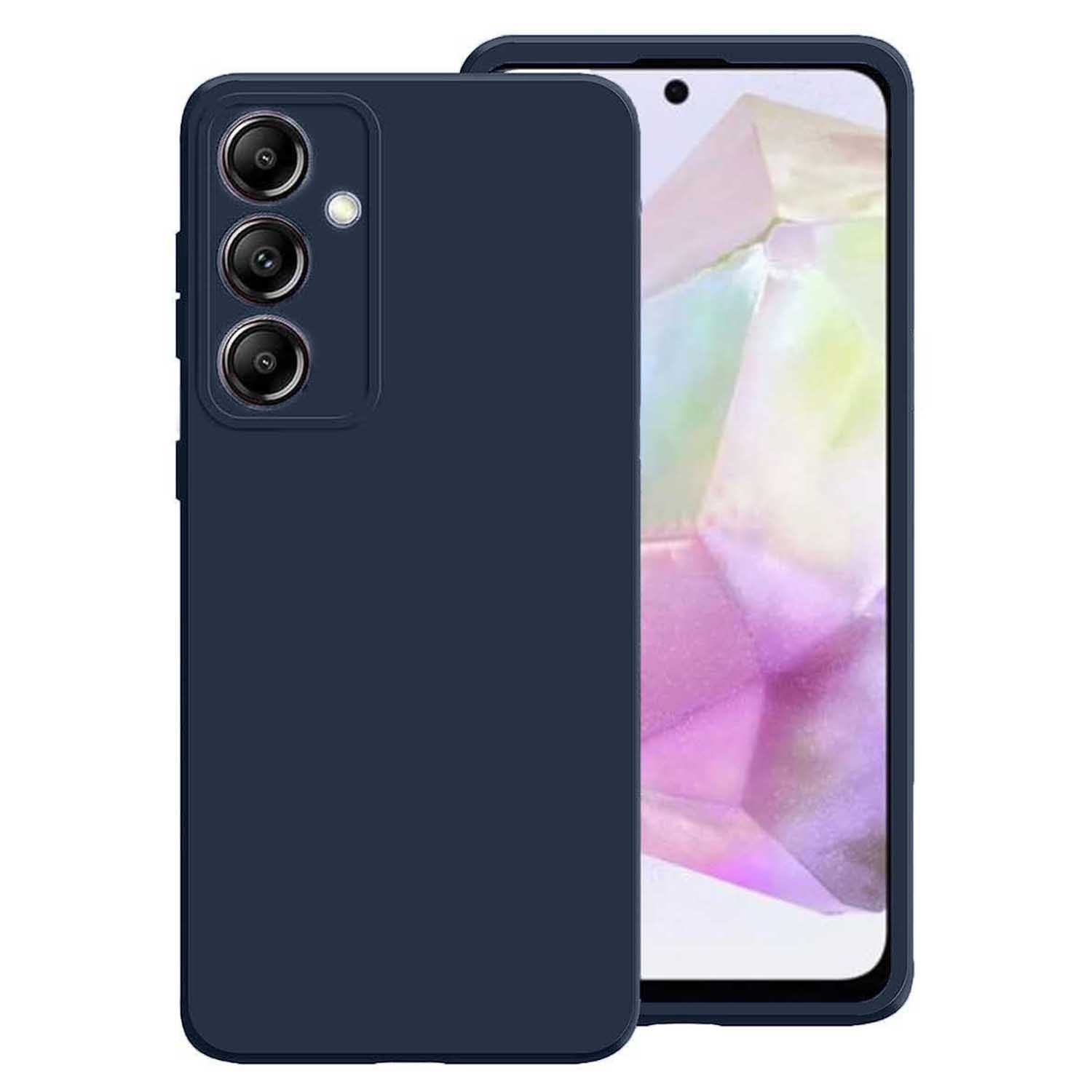 Forcell Samsung Galaxy A36 5G Soft Touch Θήκη Σιλικόνης - Blue