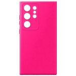 Forcell Samsung Galaxy S25 Ultra 5G Soft Touch Θήκη Σιλικόνης - Fuchsia