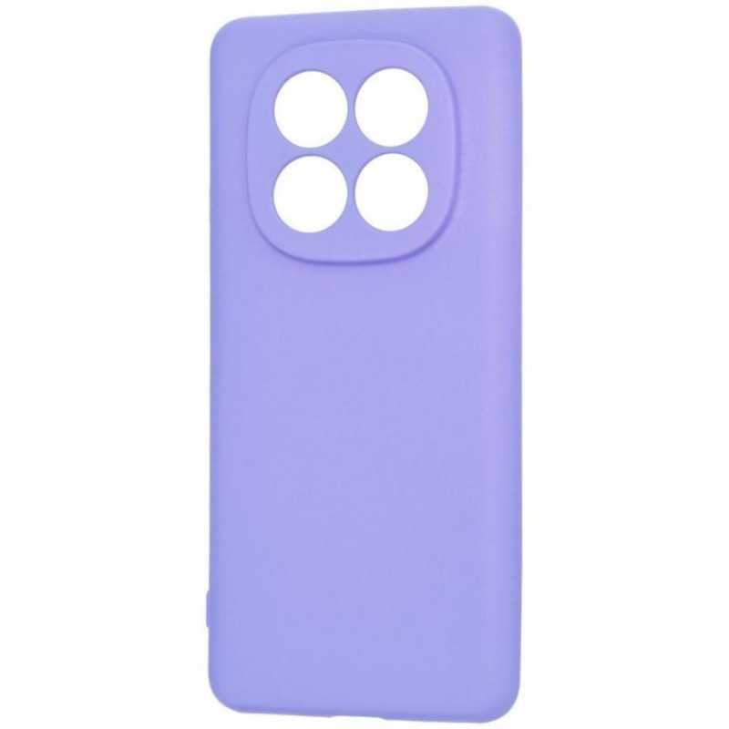 Forcell Xiaomi Redmi Note 14 Pro 4G Soft Touch Θήκη Σιλικόνης - Purple