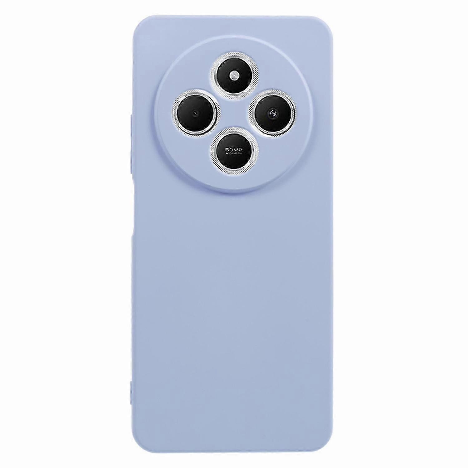 Forcell Xiaomi Redmi 14C / Poco C75 Soft Touch Θήκη Σιλικόνης - Light Blue