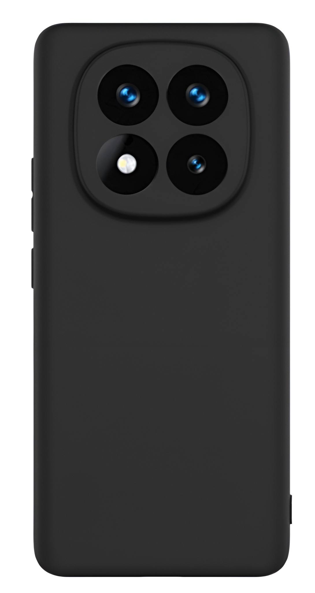 Forcell Xiaomi Redmi Note 14 Pro 5G Soft Touch Θήκη Σιλικόνης - Black