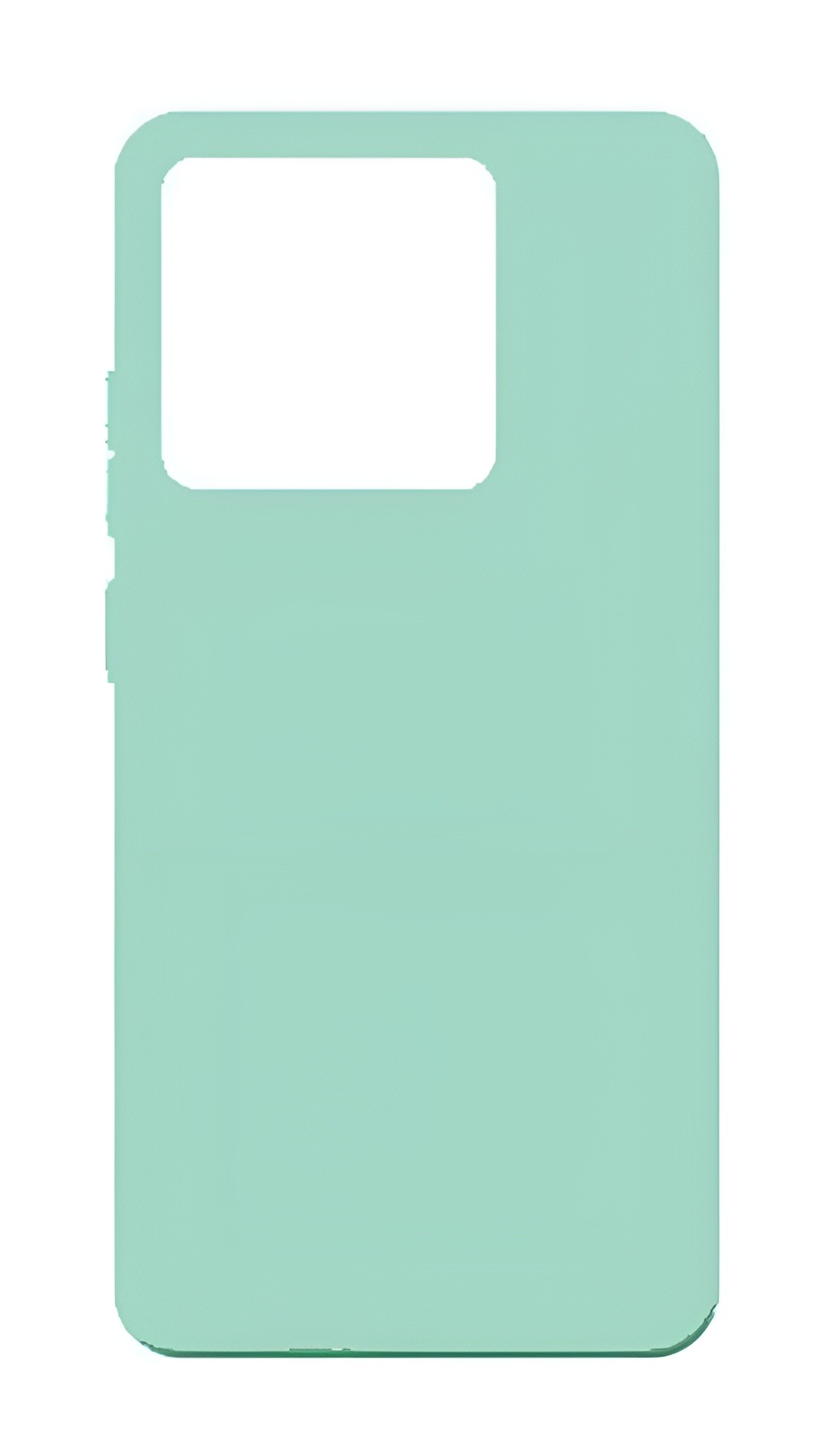 Forcell Xiaomi Redmi Note 13 Pro 4G / Poco M6 Pro 4G Soft Touch Θήκη Σιλικόνης - Mint