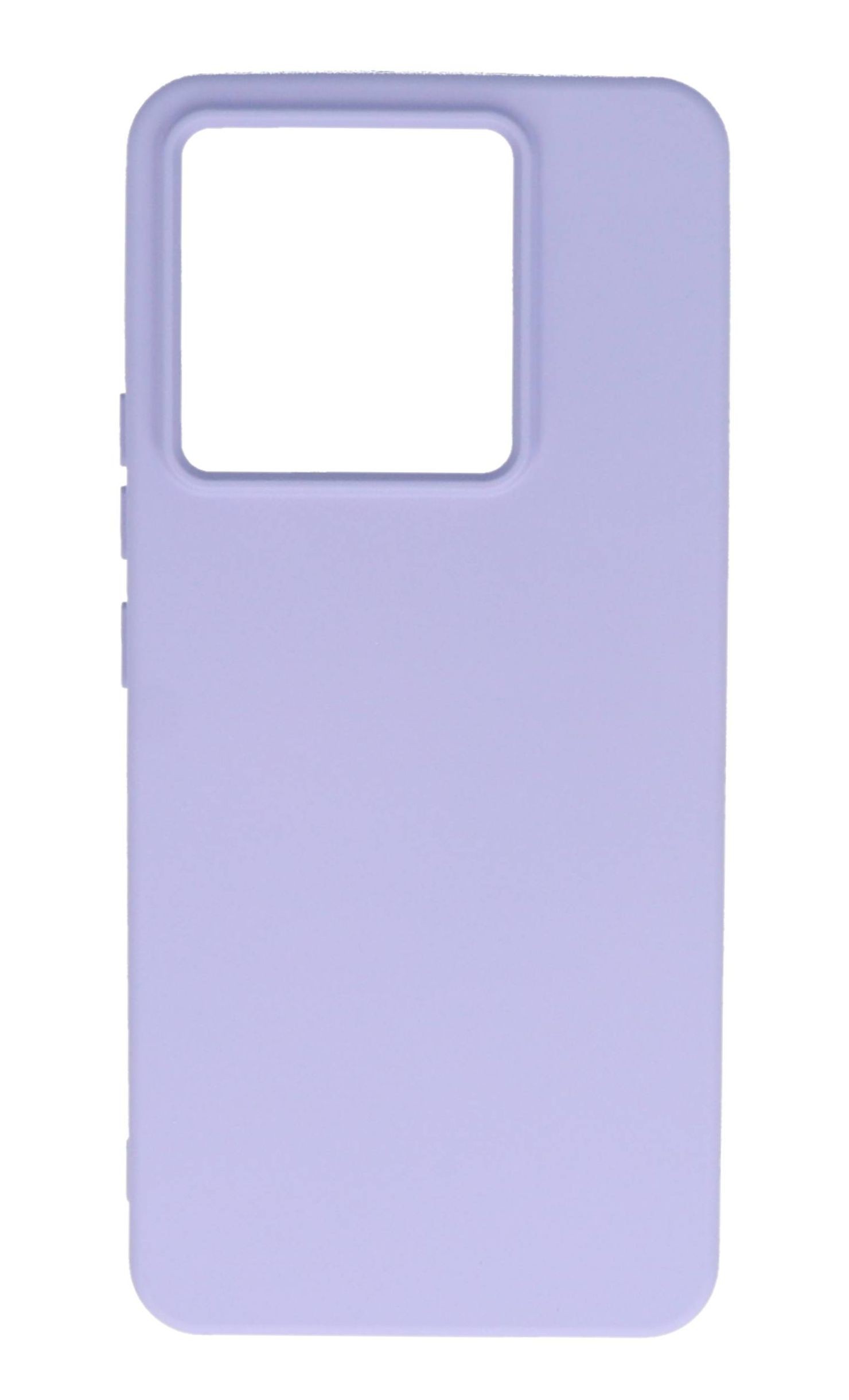 Forcell Xiaomi Redmi Note 13 Pro 4G / Poco M6 Pro 4G Soft Touch Θήκη Σιλικόνης - Purple
