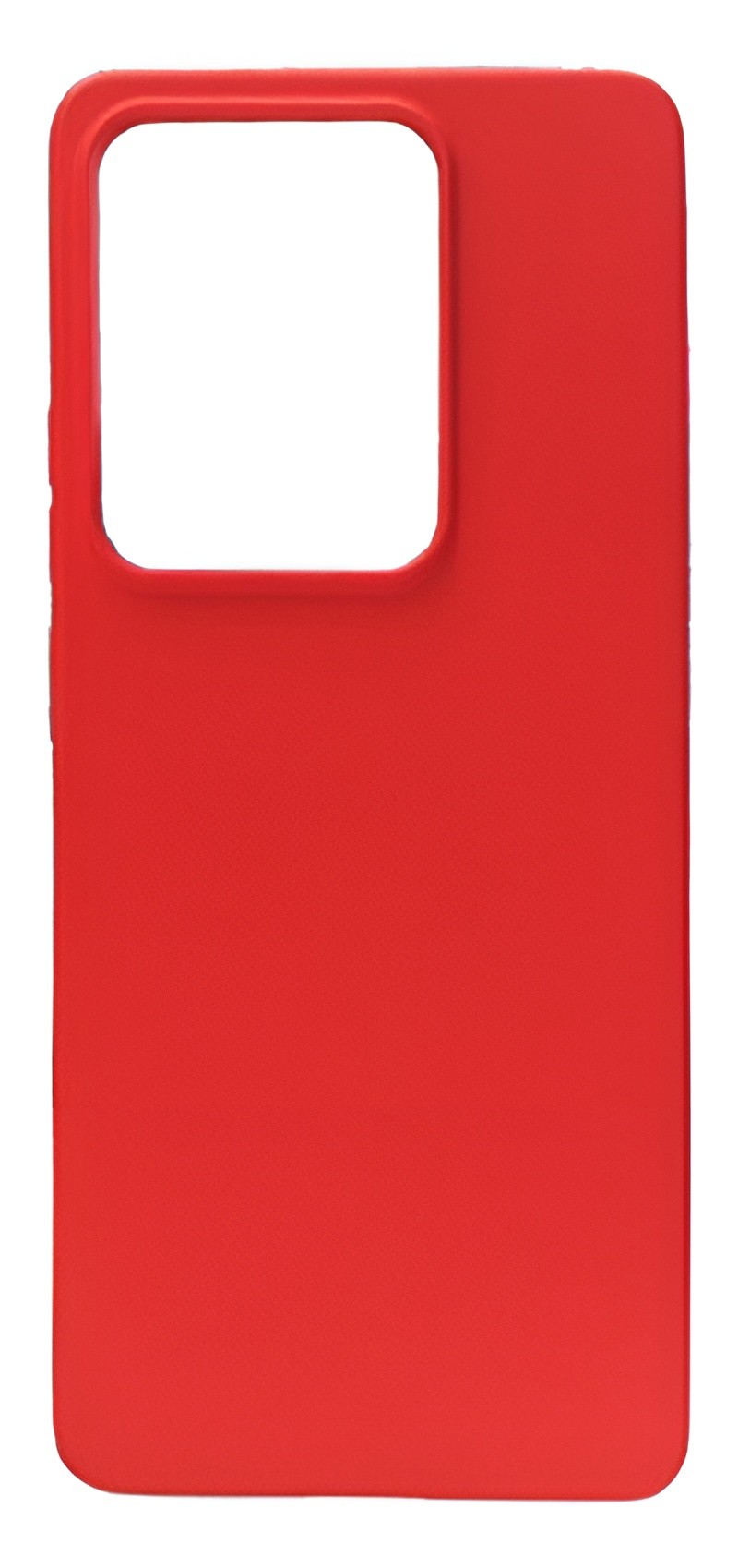 Forcell Xiaomi Redmi Note 13 Pro 4G / Poco M6 Pro 4G Soft Touch Θήκη Σιλικόνης - Red
