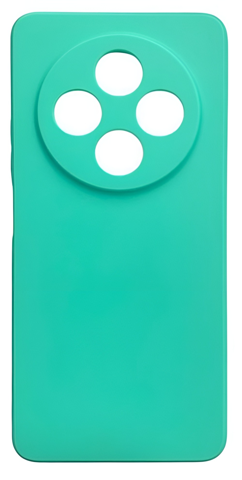 Forcell Xiaomi Redmi 14C / Poco C75 Soft Touch Θήκη Σιλικόνης - Mint