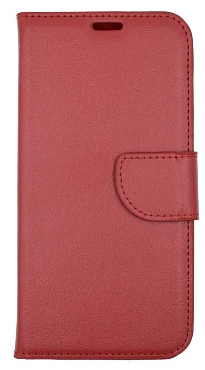 Tel1 Xiaomi Redmi A1 Plus / A2 Plus Smart Magnet Elegant Θήκη Βιβλίο - Red