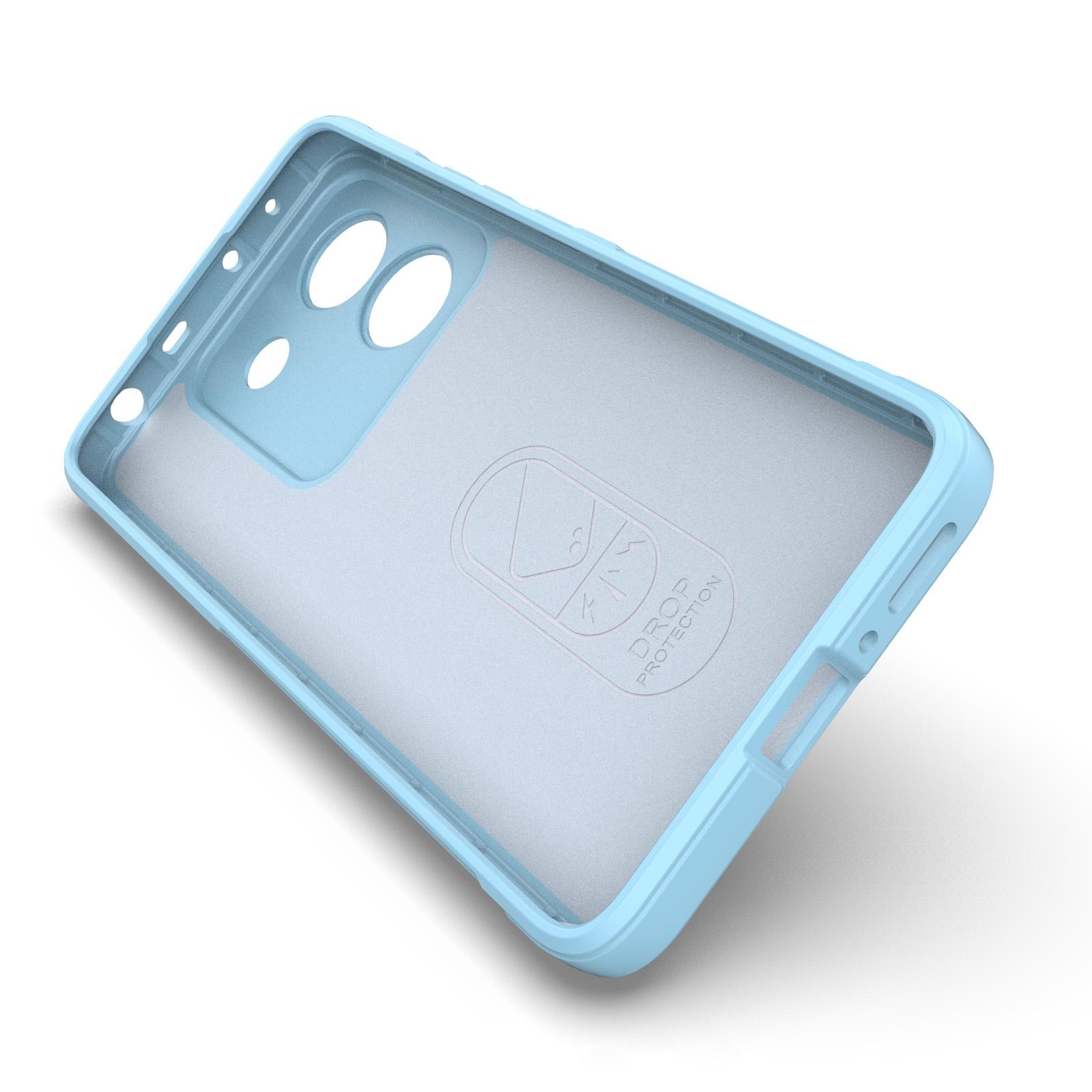 Forcell Xiaomi Poco M7 Pro Magic Shield Θήκη Σιλικόνης - Green