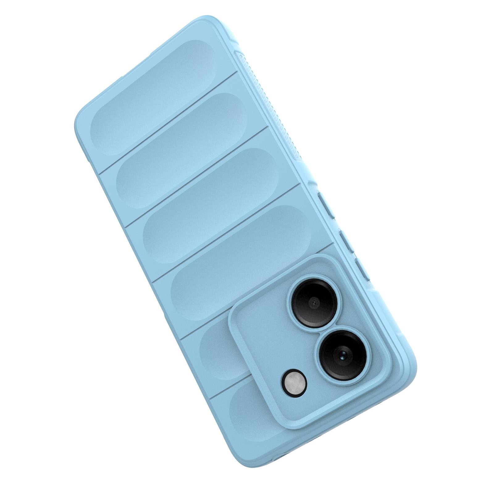 Forcell Xiaomi Poco M7 Pro Magic Shield Θήκη Σιλικόνης - Green