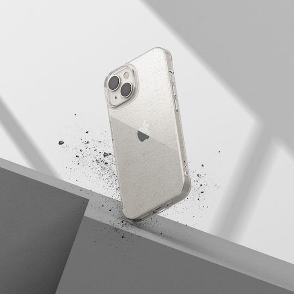 Techsuit Samsung Galaxy A25 5G SparkleSkin Series Θήκη Σιλικόνης - Διάφανη με Γκλίτερ